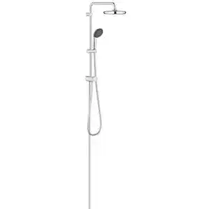 Duschsystem grohe flex mit umstellung fuer die wandmontage