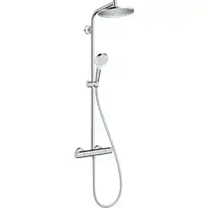 Duschsystem hansgrohe crometta s wassersparend ecosmart