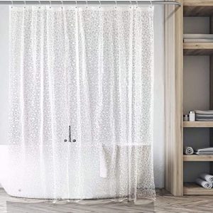 Κουρτίνα μπάνιου Carttiya κατά της μούχλας, 180x200cm, Eva