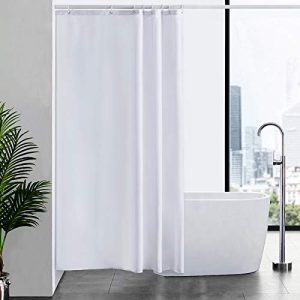 Shower curtain Furlinic textile anti-mold washable