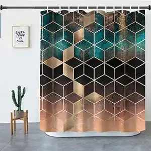 Duschvorhang kuchisity 180 x 200 cm anti schimmel