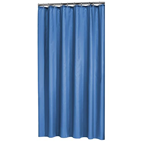 Duschvorhang Sealskin Textil Madeira, Farbe: Blau, 180 x 200 cm