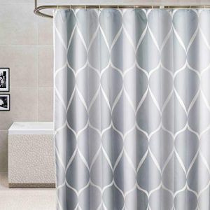 Shower curtain YISHU top quality, anti-mold fabric