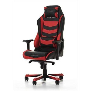 Кресло DXRacer DXRacer DX Racer Iron IS166 Игровое сиденье, красное