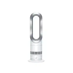 Dyson ventilator dyson am09 hot and cool fan white and silver