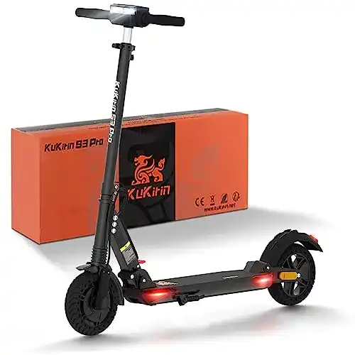 E-Scooter HUABANCHE Elektroscooter Erwachsene E Roller