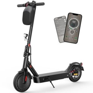 E-scooter iScooter, gatelovlig, 40 km rekkevidde