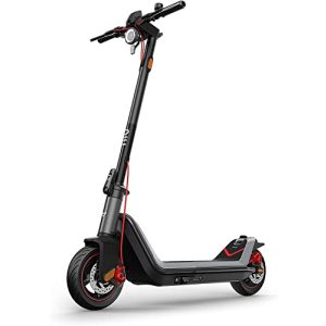E-scooter NIU KQi3 Max (DE) med gatugodkännande svart/grå