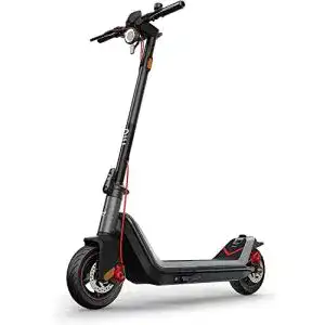 E scooter niu kqi3 max de mit strassenzulassung schwarz grau