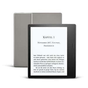 e-bogslæser Amazon Kindle Oasis, læselys