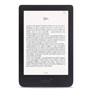 Leitor de e-book Tolino Shine 3 Leitor de e-book com tela sensível ao toque de 8 GB