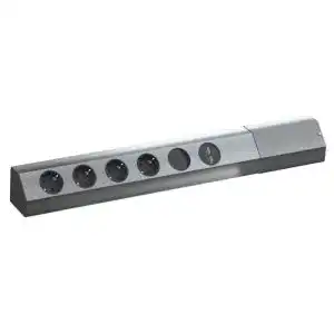 Ecksteckdose bachmann steckdosenleiste casia 4 fach