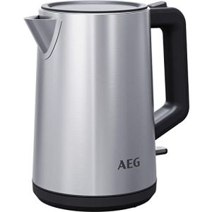 Stainless steel kettle AEG K4-1-4ST kettle, 1,7 l