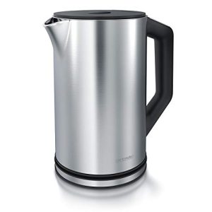 Stainless steel kettle Arendo, stainless steel kettle