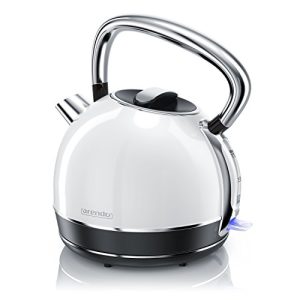 Arendo stainless steel kettle, stainless steel kettle