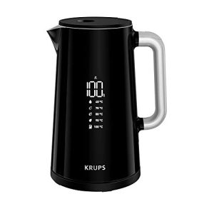 Stainless steel kettle Krups Smart'n Light kettle