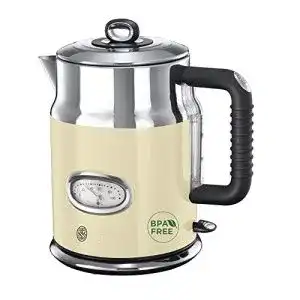 Edelstahl wasserkocher russell hobbs wasserkocher 17l 2400w