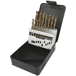 Edelstahlbohrer heller tools 990 co hss cobalt 19 teilig