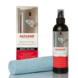Edelstahlreiniger alclear 721er profi 250 ml