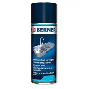 Edelstahlreiniger berner 160366 edelstahlpflegespray 400 ml