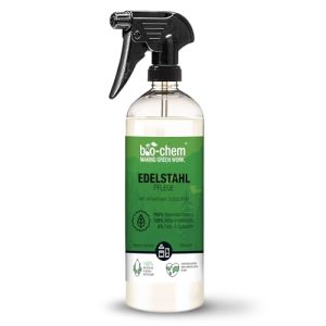 Stainless steel cleaner bio-chem CLEANTEC bio-chem stainless steel care