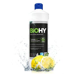 RVS reiniger BIOHY 1l fles RVS verzorging