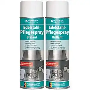 Edelstahlreiniger hotrega edelstahl pflegespray brillant