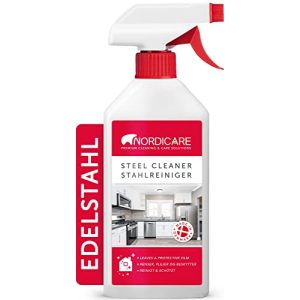 Stainless steel cleaner Nordicare, 500ml stainless steel care spray