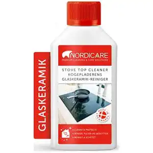 Edelstahlreiniger nordicare ceranfeldreiniger 250ml