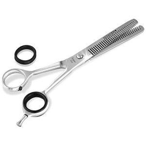 Thinning scissors InstrumentNrw hair scissors serrated on two sides