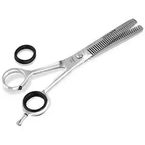Effilierschere instrumentenrw haarschere 2 seitig gezahnt