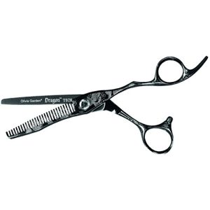Thinning scissors Olivia Garden hair cutting scissors Dragon Japan