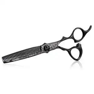 Effilierschere purplebird haarschere friseurschere 6 inch scharf