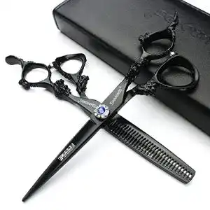 Effilierschere sharonds profi friseur schere barber scheren
