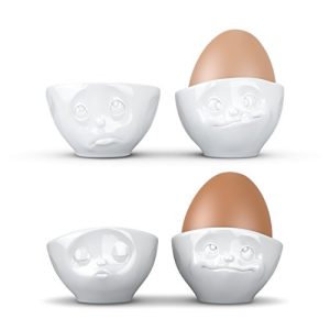 Copos para ovos FIFTYEIGHT PRODUCTS Fiftyeight, porcelana, conjunto de 4