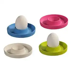 Eierbecher kesper 41165 beige blau gruen pink