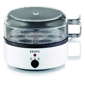 Krups F23070 yumurta pişiricisi, su seviyesi göstergeli, 7 yumurtaya kadar