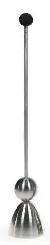 Eierköpfer T2 TAKE TWO Clack Edelstahl Höhe 24 cm