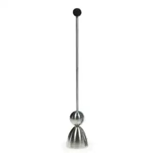 Eierköpfer T2 TAKE TWO Clack Edelstahl Höhe 24 cm
