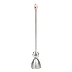 Eierkoepfer take2 clack edelstahl mehrfarbig 24 x 4 x 24 cm