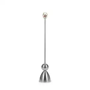 Eierkoepfer take2 clack met keramisch ei bloemen 4 cm
