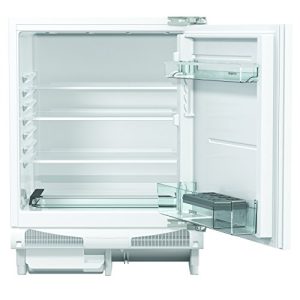 Le réfrigérateur encastrable Gorenje RIU 6092 AW peut être encastré sous