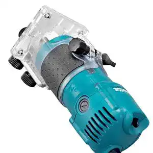 Einhandfraese makita 3709 kachel router 3709 240 volt schwarz