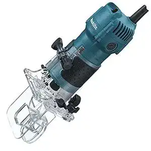 Einhandfraese makita 3710 affleureuse 6mm 530w
