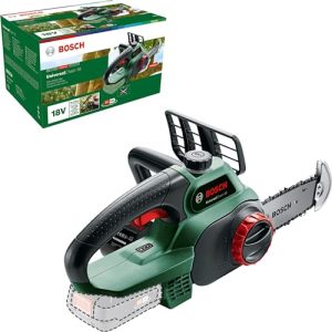 One-hand chainsaw Bosch Home and Garden cordless chainsaw