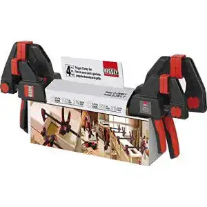 Einhandzwinge bessey set ezm 4 teilig