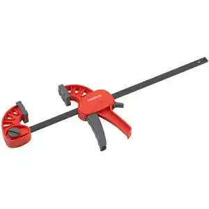 Einhandzwinge meister midi 300 mm spannweite hochwertig