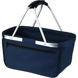 Einkaufskorb halfar shopper faltbar mit aluminiumgestaenge