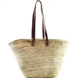 Einkaufskorb kobolo palmblatttasche korbtasche beachshopper