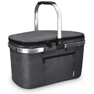 Einkaufskorb navaris thermo kuehltasche faltbar 27l kuehlkorb